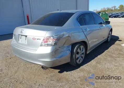 2009 Honda Accord 3.5 Ex-L from USA, damaged, VIN 1HGCP36829A028897